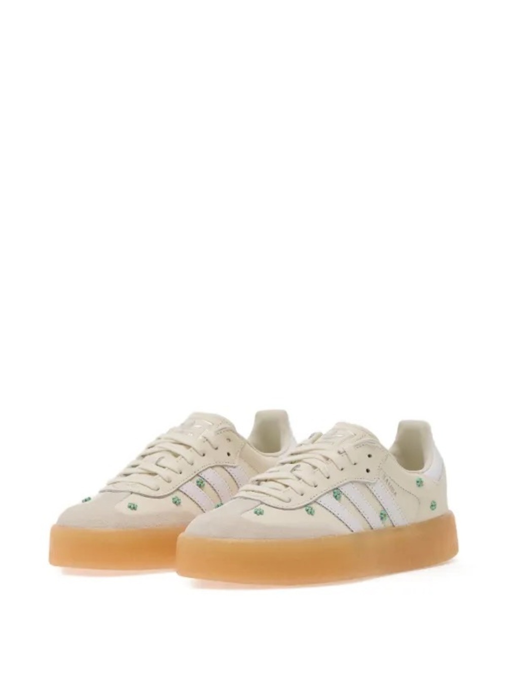 Adidas Sambae floral-embellished sneakers - Picture 2 of 10